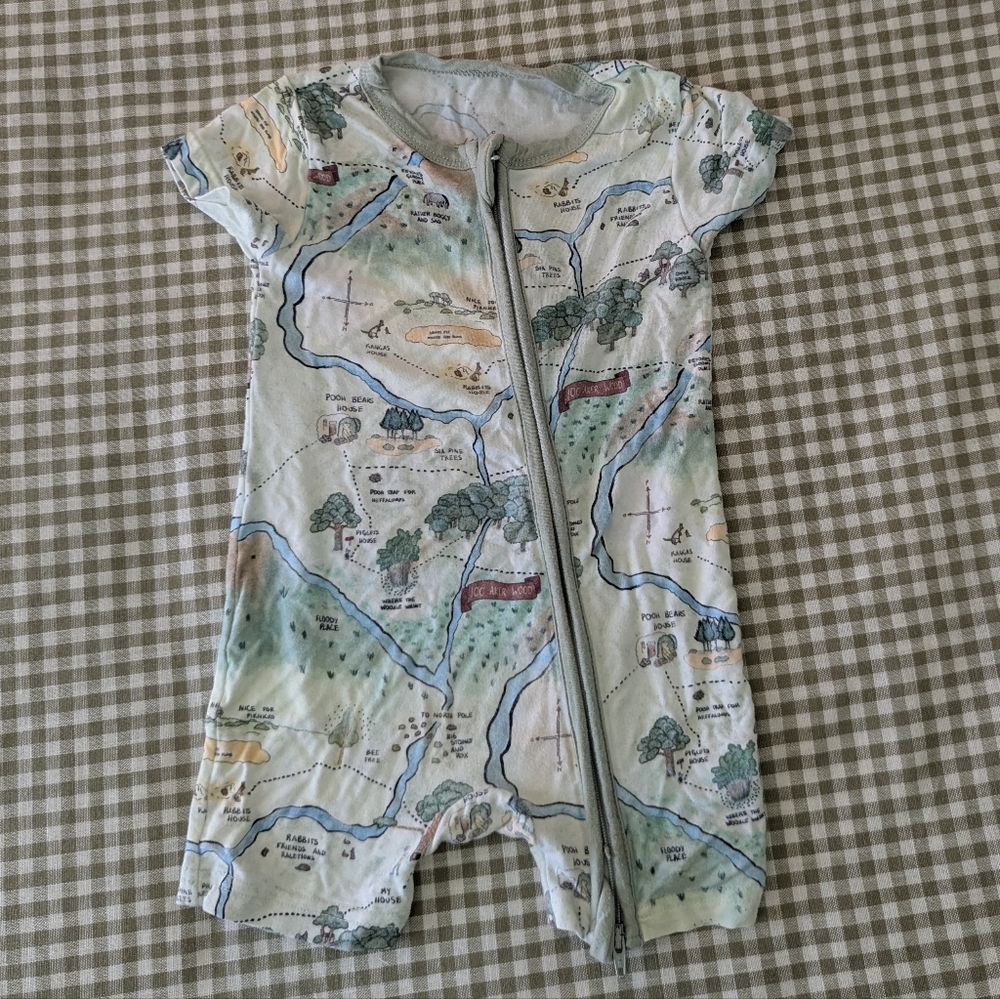 Little Crowns & Capes Hundred Acre Woods Shortie